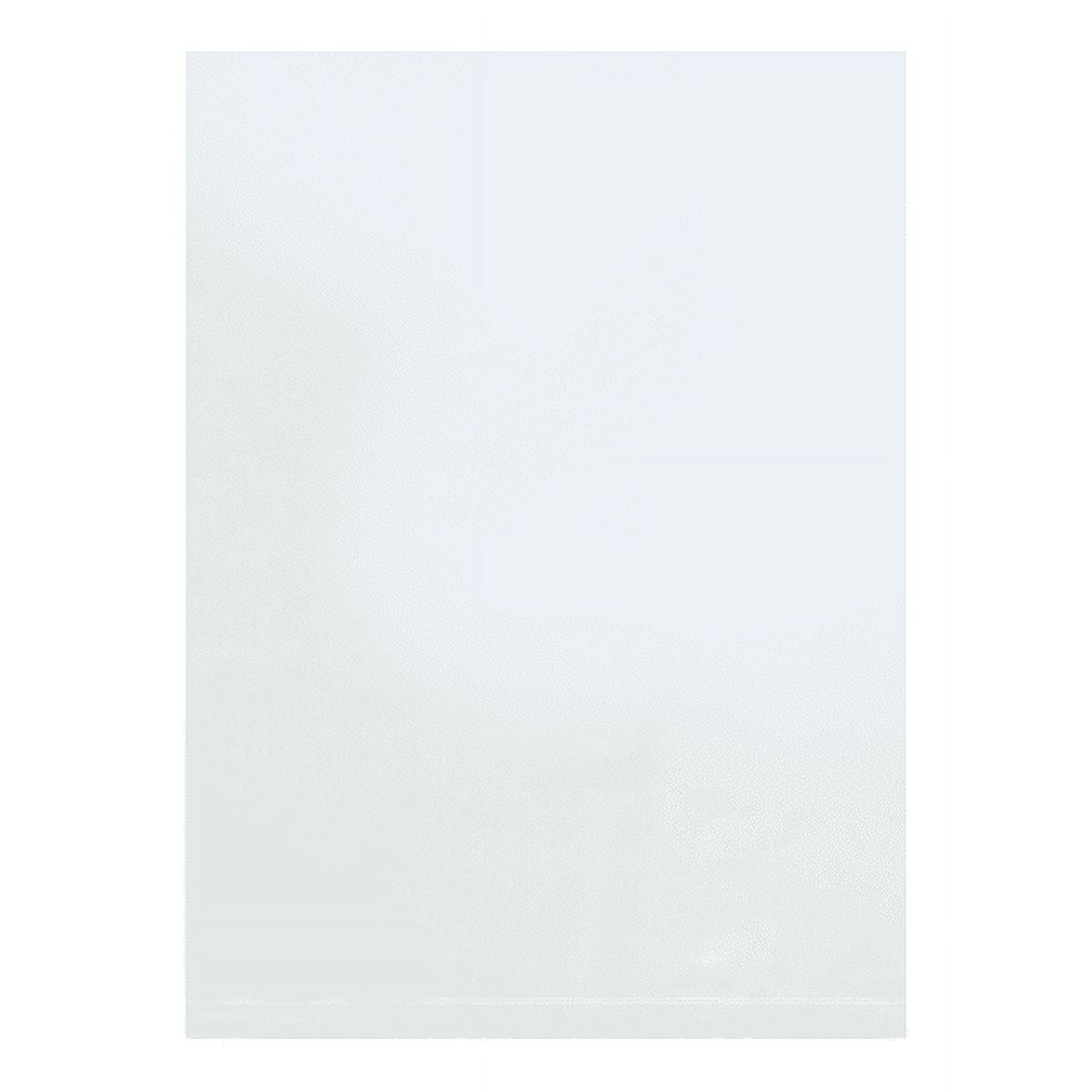4 x 52 in. 2 Mil Flat Poly Bags - Pack of 1000