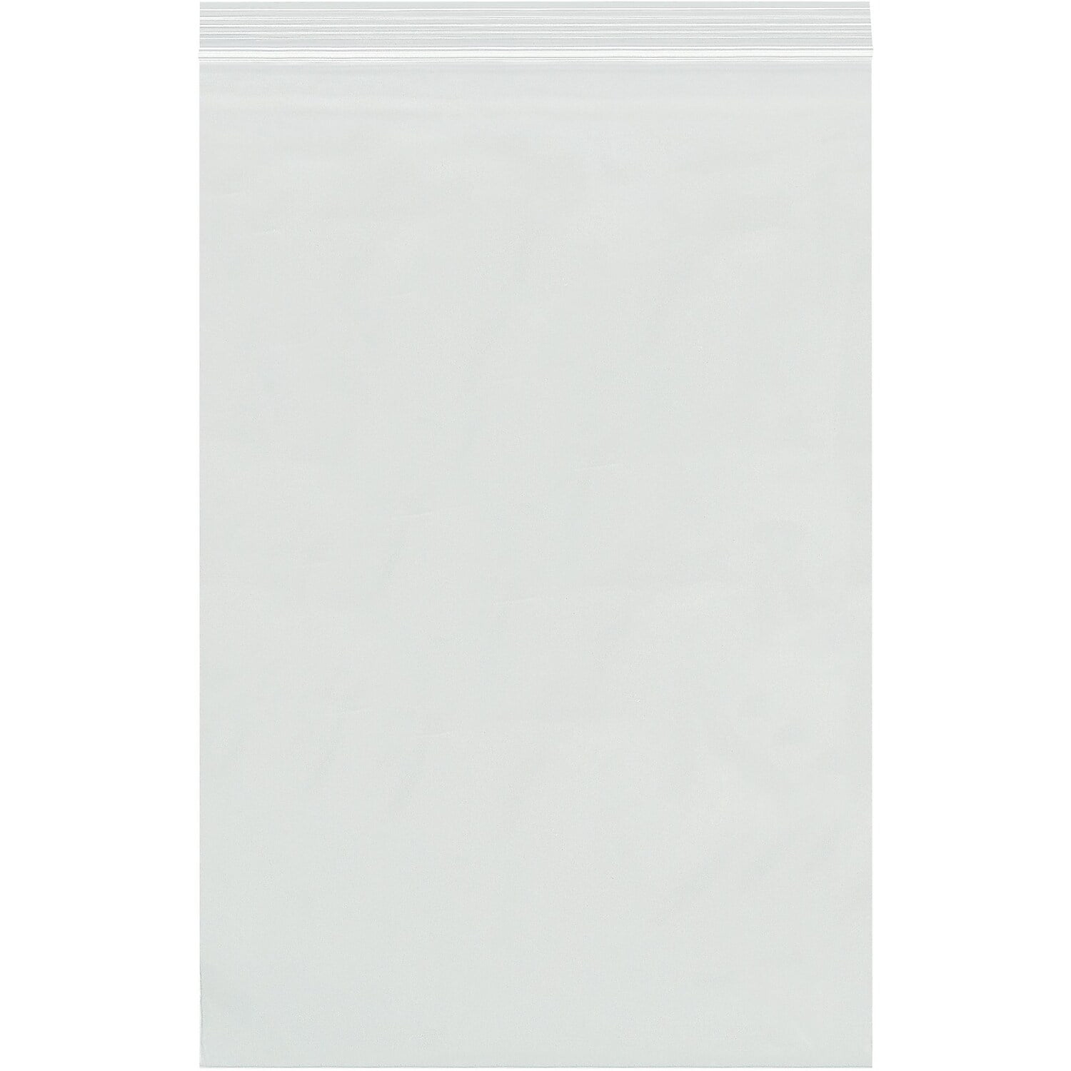5 x 9 in. 4 Mil Reclosable Poly Bags - Pack of 1000