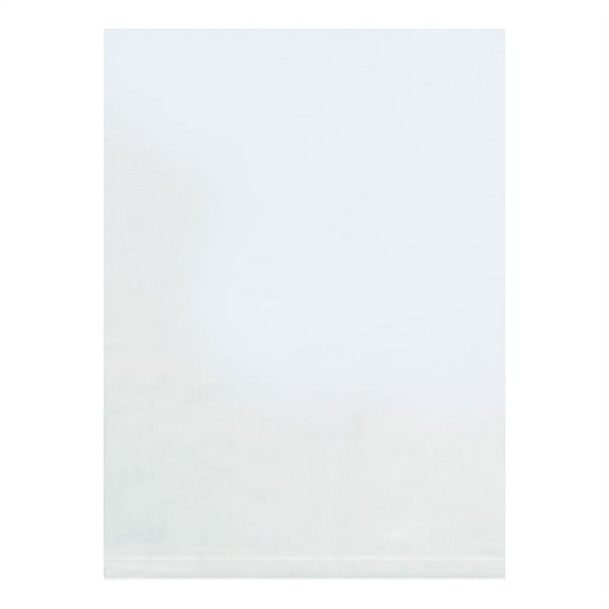 PB514 10 x 48 in. 2 Mil Flat Poly Bags - Pack of 500