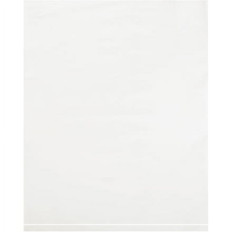 12 x 15 in. 2 Mil White Flat Poly Bags - Pack of 1000