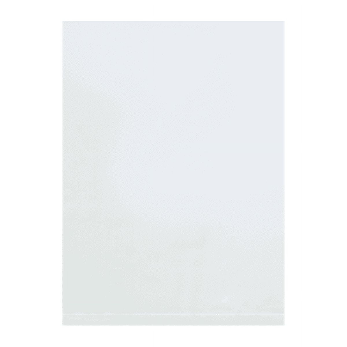 PB551 14 x 26 in. 2 Mil Flat Poly Bags - Pack of 1000