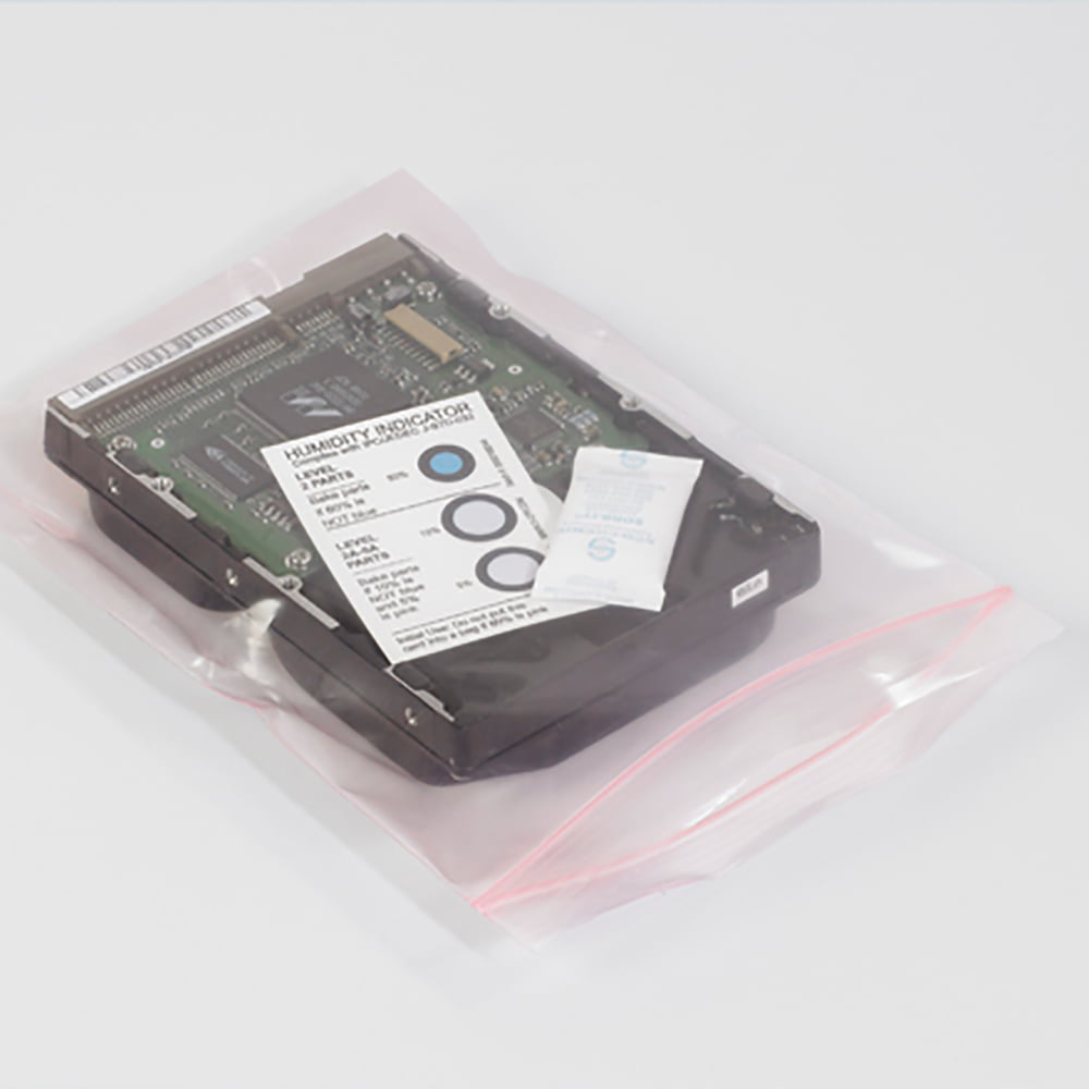 PBAS2160 9 x 12 in. 4 Mil Anti-Static Reclosable Poly Bags - Pack of 1000