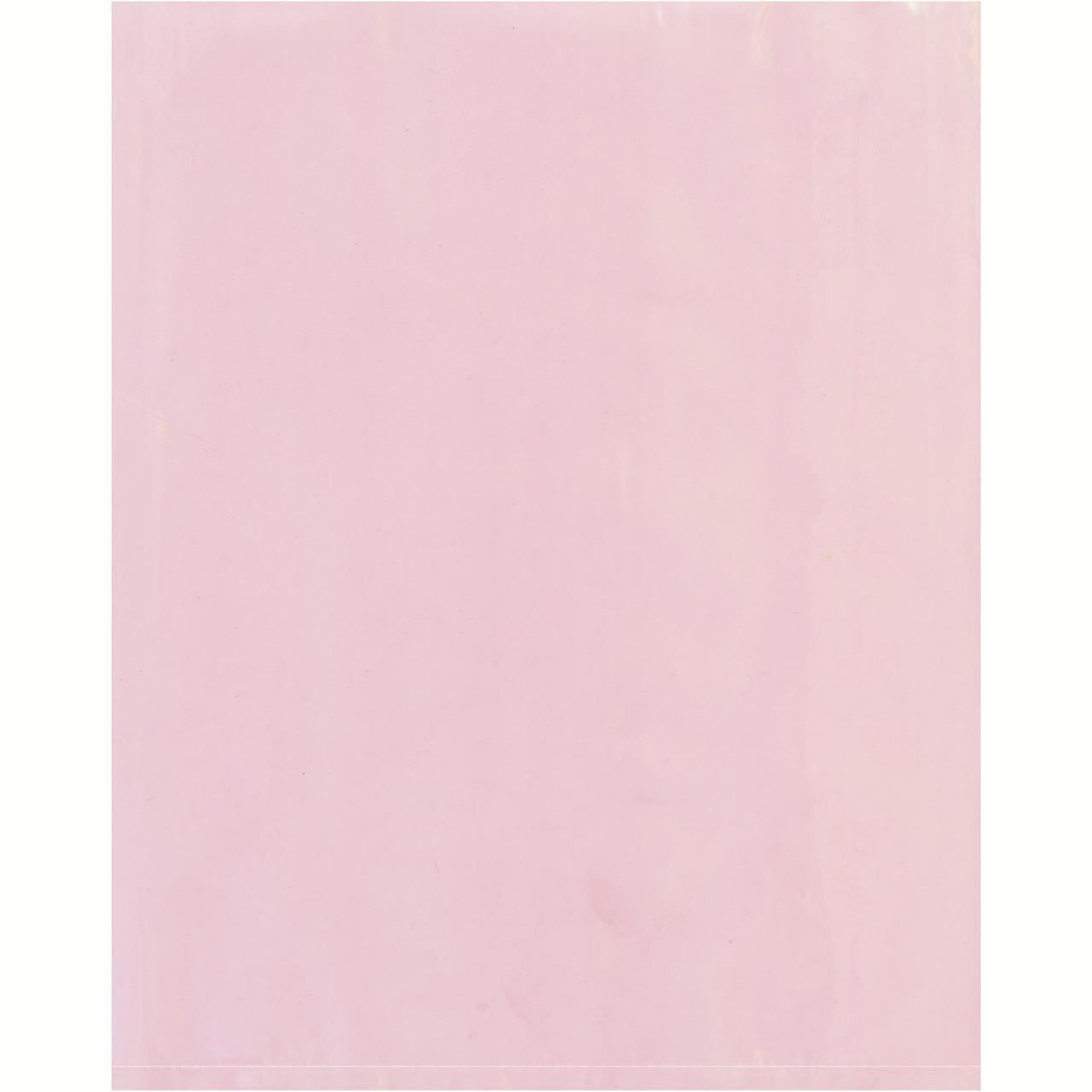 2 x 4 in. - 2 Mil Anti-Static Flat Poly Bags - Pack of 1000