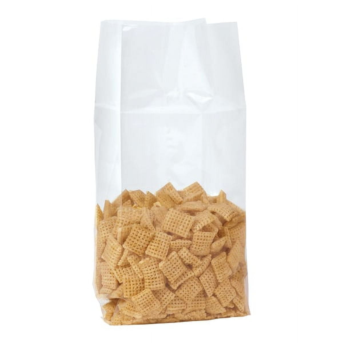 4 x 2.75 x 9 in. 1.5 Mi Gusseted Polypropylene Bags - Pack of 2000