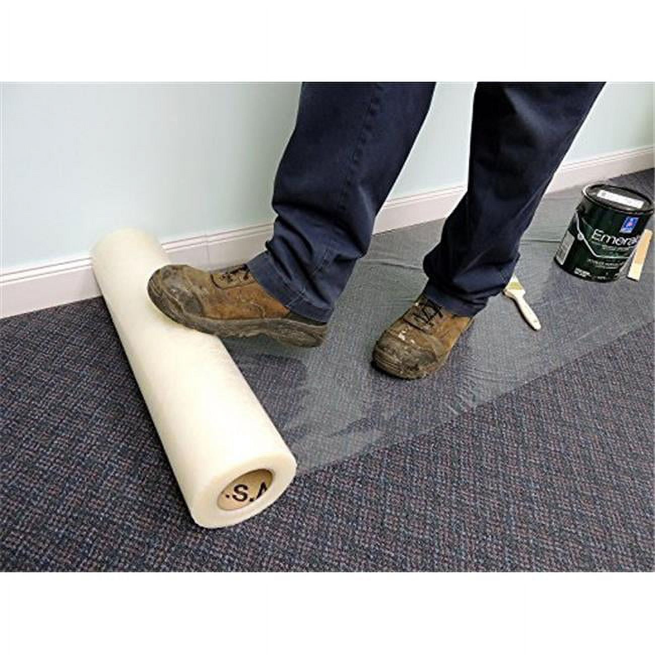 36 in. x 200 ft. Cabinet Protection Tape - Clear