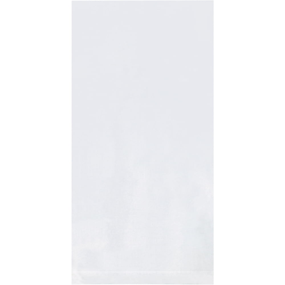 22 x 22 in. 1 Mil Flat Poly Bags, Clear