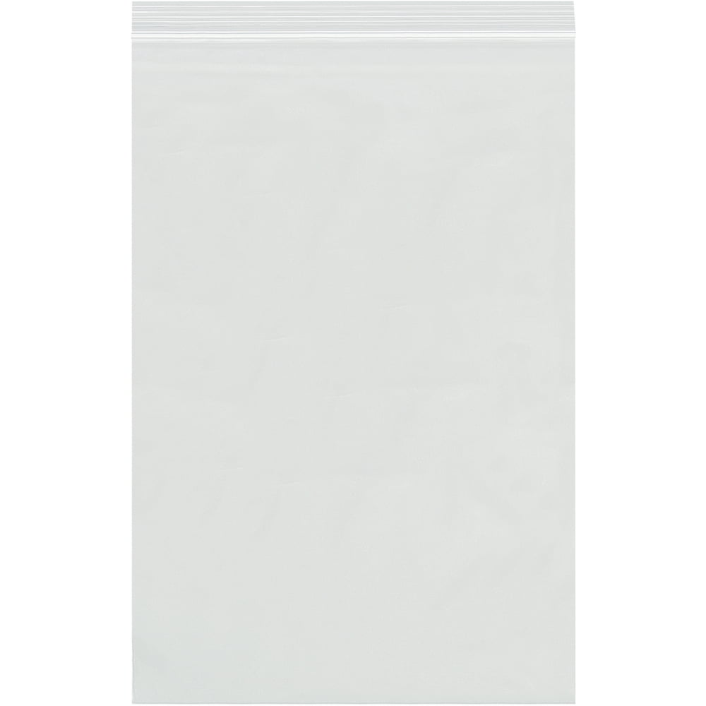 1.5 x 1.5 in. 4 Mil Reclosable Poly Bags, Clear