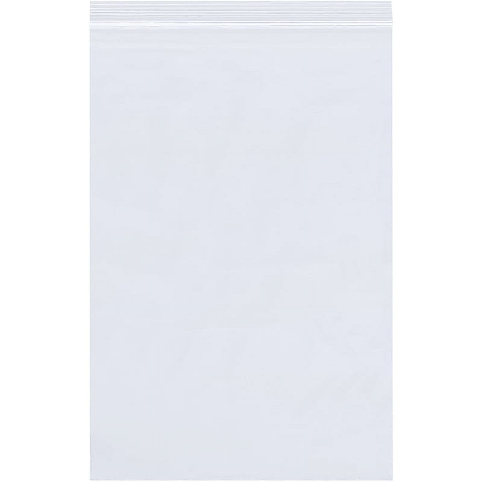 Poly Bag,Reclosable,6" x 5.2mm,PK1000, 5" L, 6" W, Clear