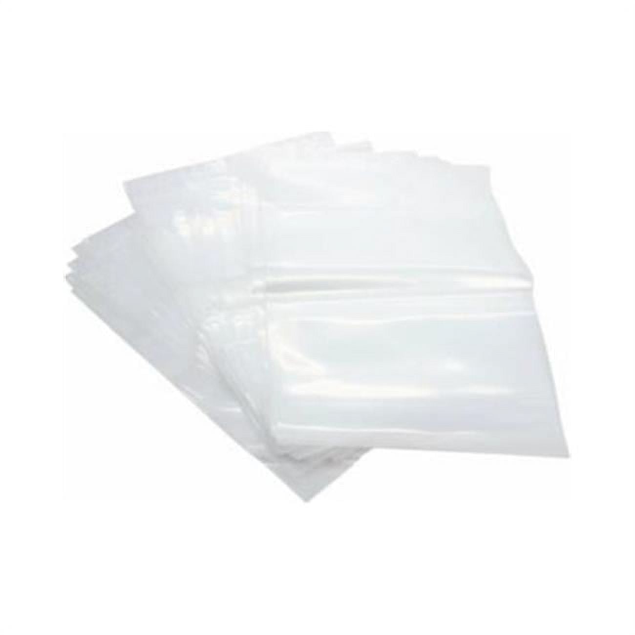 Poly Bag,Reclosable,6" x 30.2mm,PK1000, 30" L, 6" W, Clear