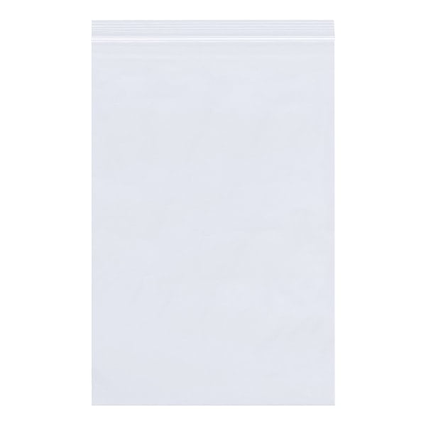 9 x 12 in. 2 Mil Reclosable Poly Bags, Clear - Pack of 100