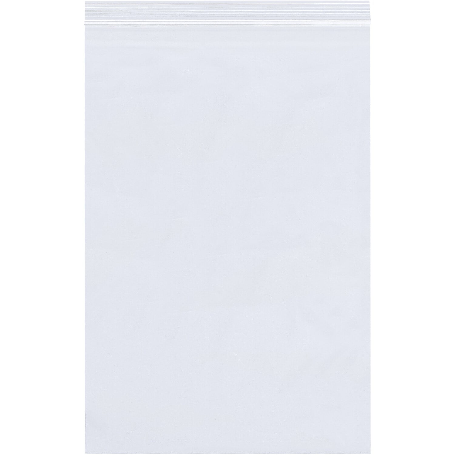 18 x 24 in. 1 Mil Flat Poly Bags, Clear - Pack of 100