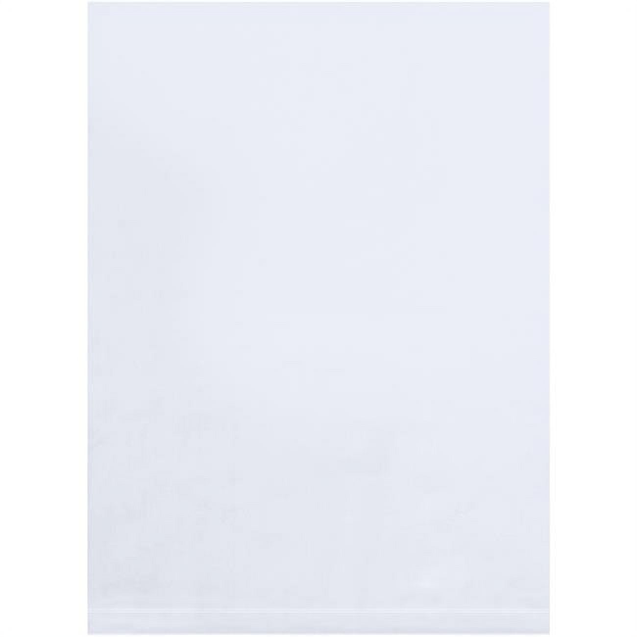 18 x 48 in. 3 Mil Flat Poly Bags