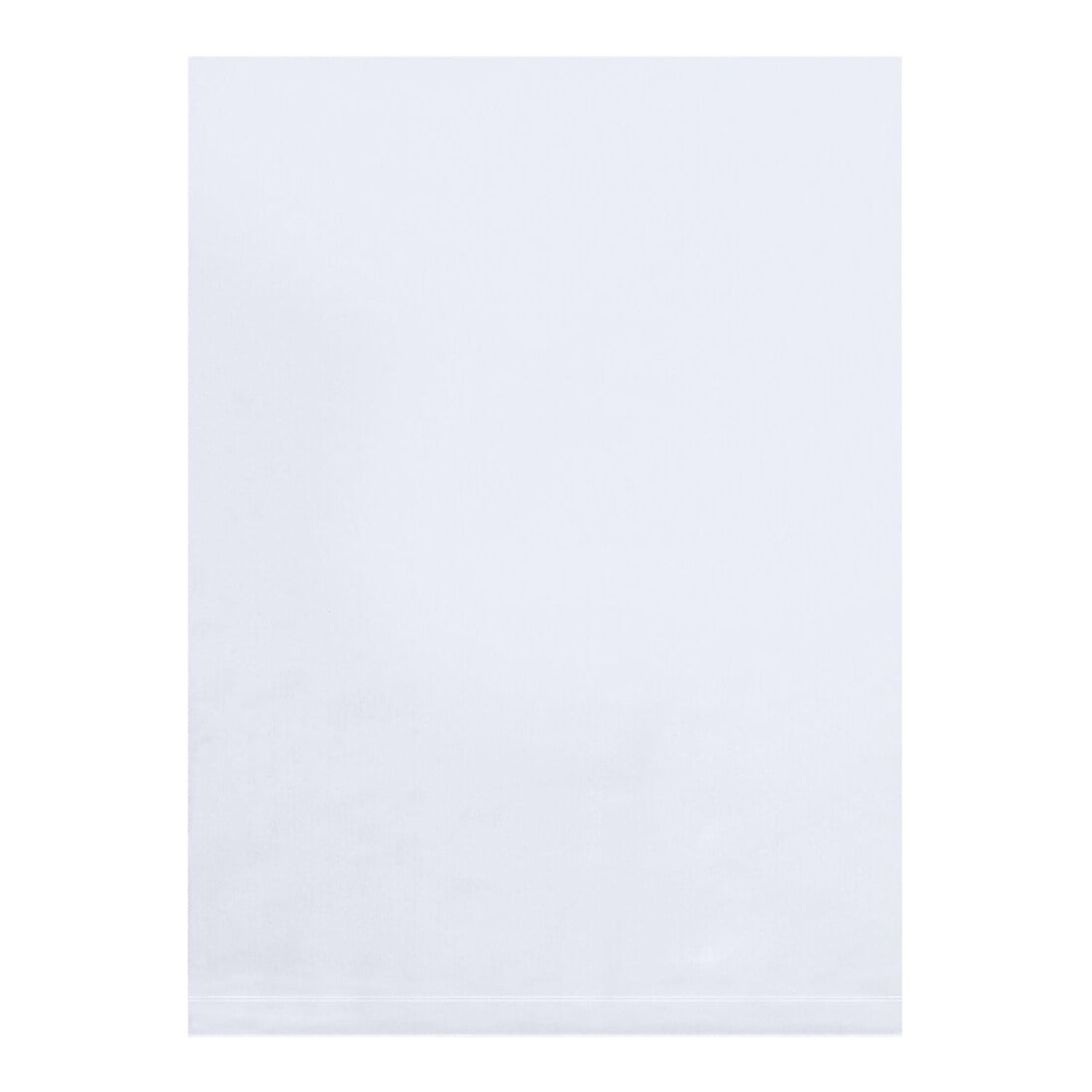 22 x 22 in. 3 Mil Flat Poly Bags