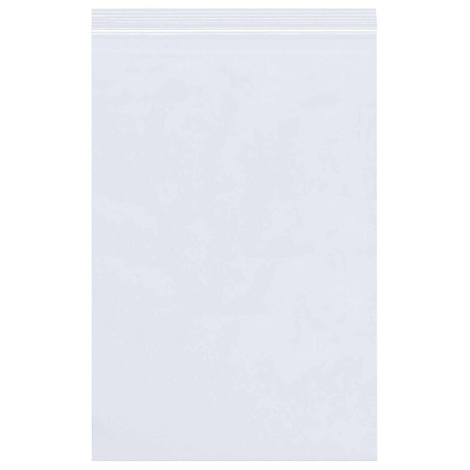 Poly Bag,Reclosable,8 x 36",4mm,PK500, 36" L, 8" W, Clear