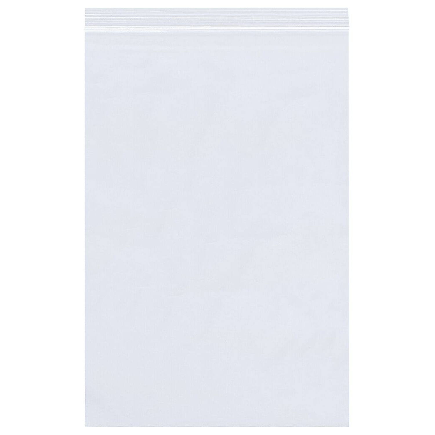 9 x 9'' - 6 Mil Reclosable Poly Bags, 1000PK