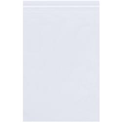 Reclosable Poly Bags, 11" x11", 6 mil, Clear, 500 PK