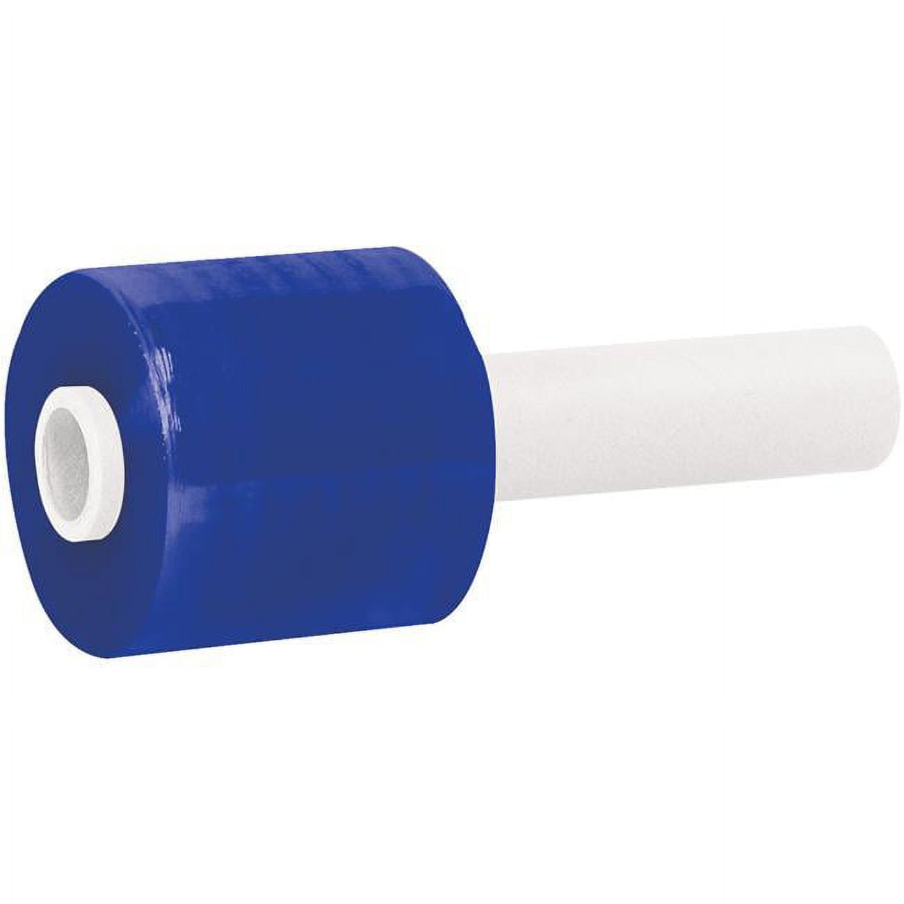 3 in. x 1000 ft. 80 Gauge Extended Core Bundling Film, Blue