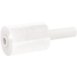 5 in. x 1000 ft. 80 Gauge Extended Core Bundling Film, White