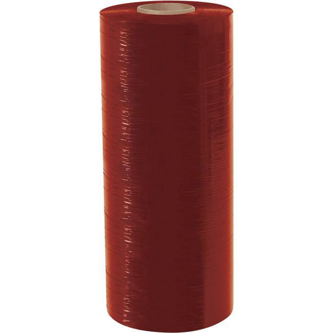 20 in. x 6000 ft. 80 Gauge Red Cast Machine Stretch Film
