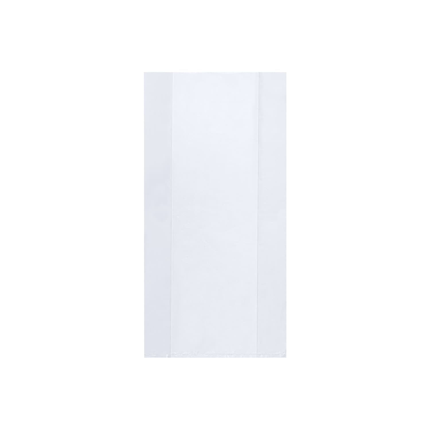 12 x 6 x 24 in. 2 Mil Gusseted Reclosable Poly Bags