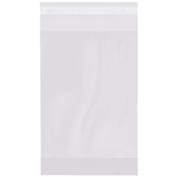 6 x 2 x 9 in. 2 Mil Resealable Gusseted Poly Bags
