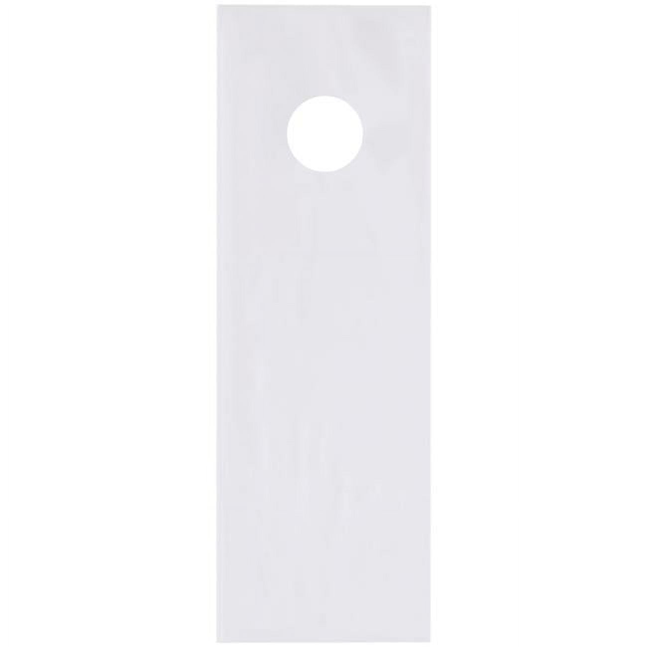 4 x 10 in. 2 Mil Doorknob Poly Bags