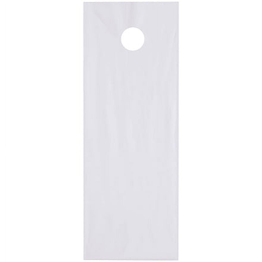 6 x 16 in. 1.5 Mil Doorknob Poly Bags