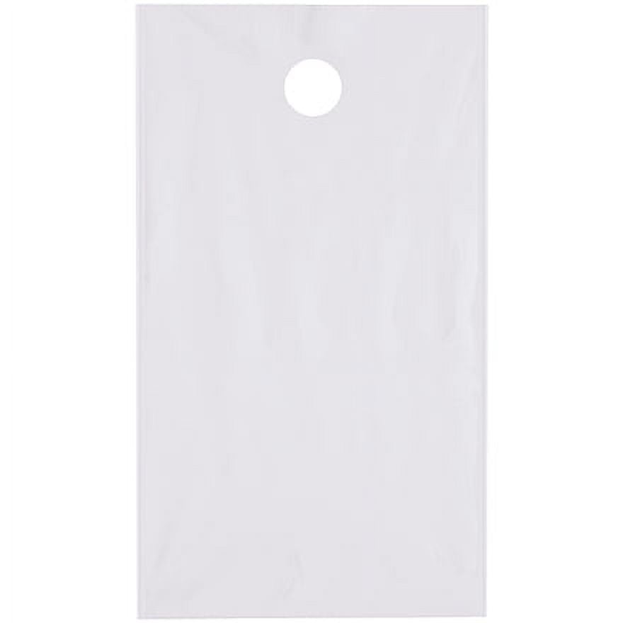 9 x 14 in. 1.5 Mil Doorknob Poly Bags