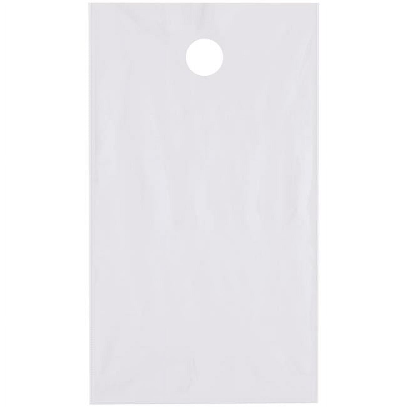 9 x 16 in. 1.5 Mil Doorknob Poly Bags