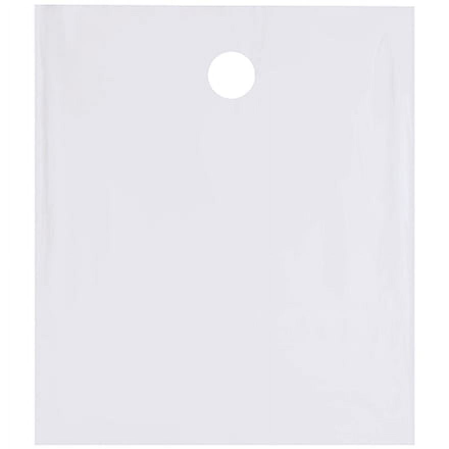 10 x 15 in. 1.5 Mil Doorknob Poly Bags
