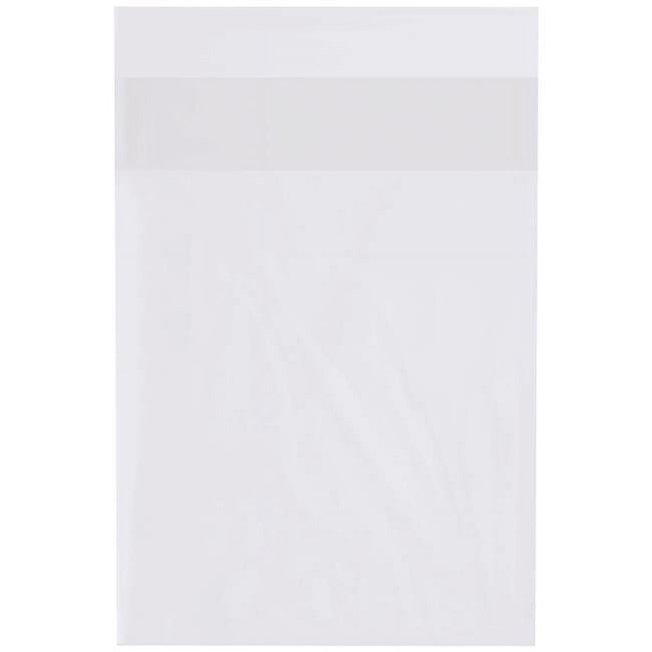 12 x 16 in. 2 Mil Flap Lock Poly Bags