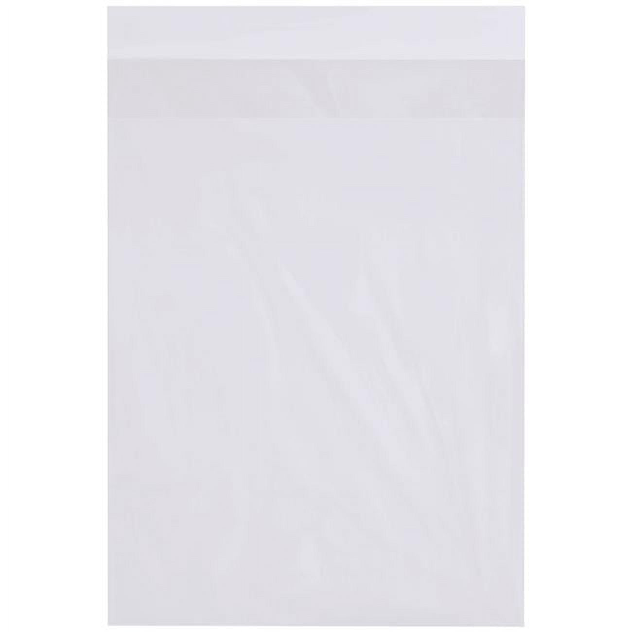 18 x 24 in. 2 Mil Flap Lock Poly Bags