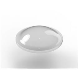 BN3M5312 0.5 x 0.104 in. 3M Bumpon Clear Flat Top Protective Tape