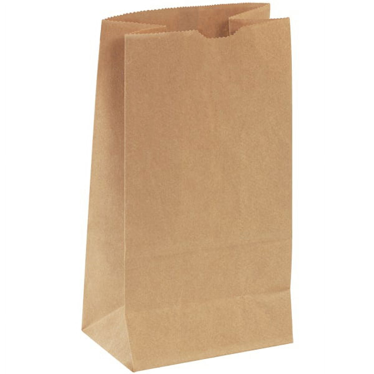 Picture of Box Partners BGH122K Kraft Hardware Bags - 4.75 x 2.312 x 8.56 in.