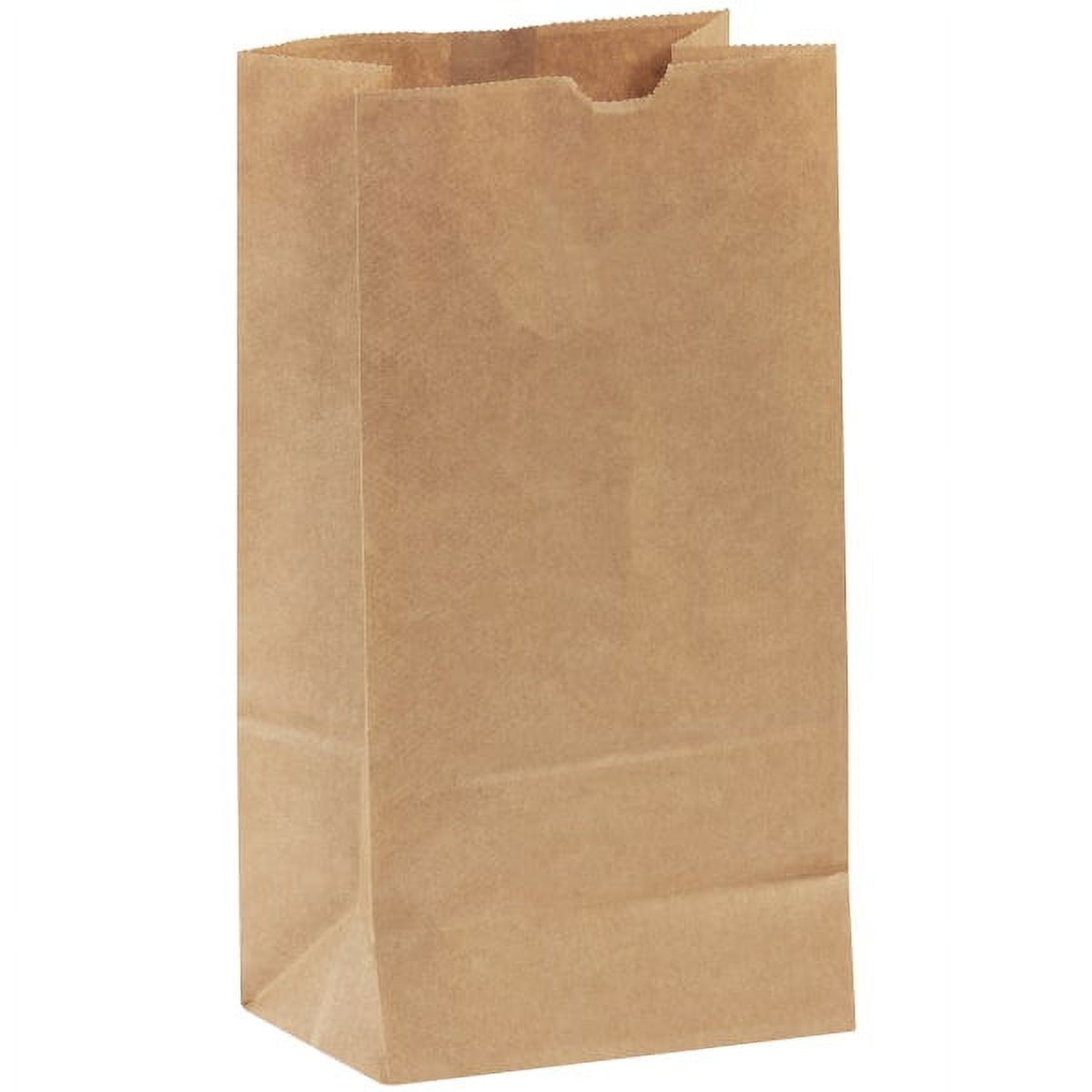 Kraft Hardware Bags - 6 x 3.62 x 11 in.
