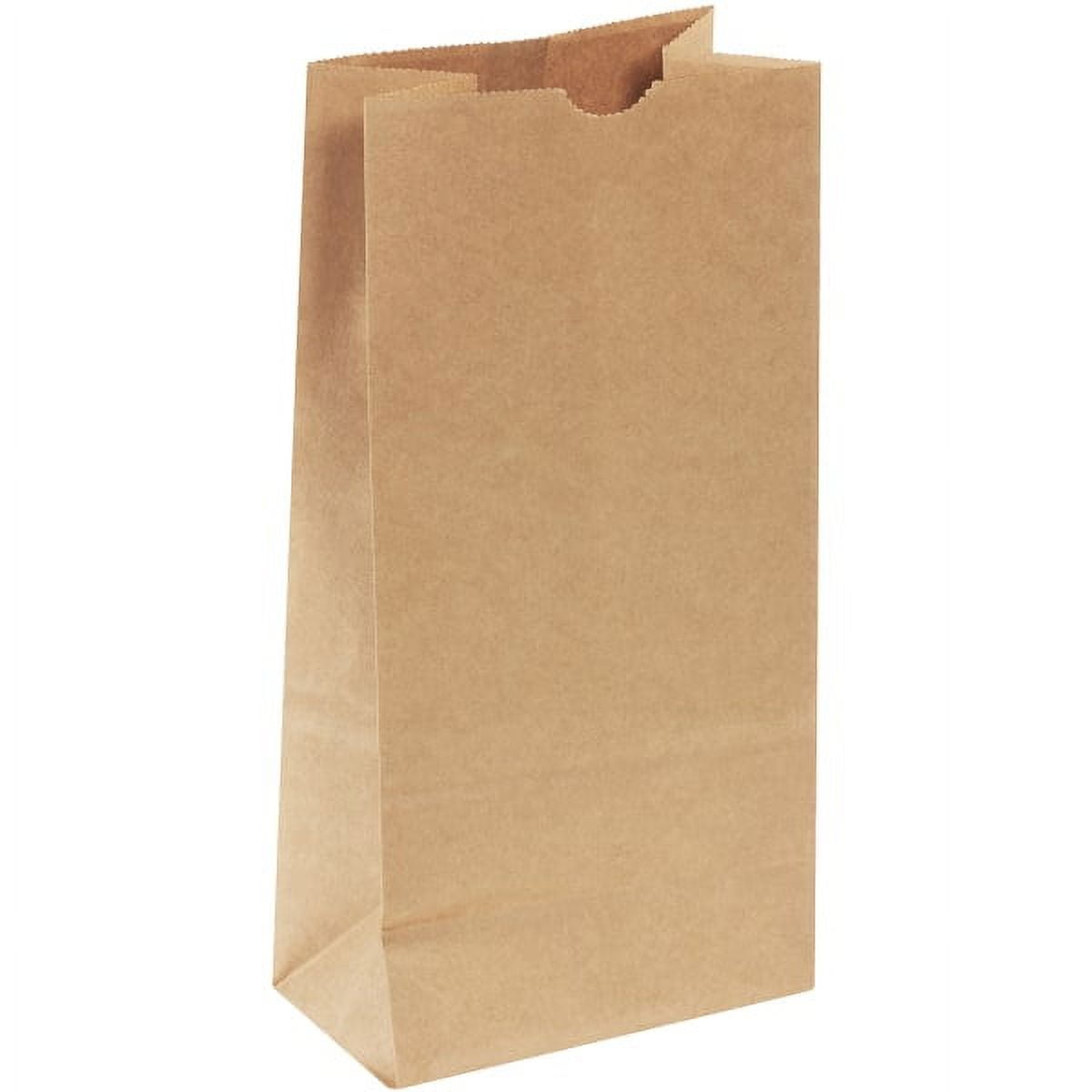 Kraft Hardware Bags - 6.12 x 4.2 x 12.435 in.