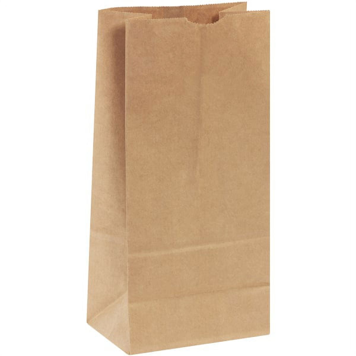 Picture of Box Partners BGH127K Kraft Hardware Bags - 6.31 x 4.125 x 13.375 in.