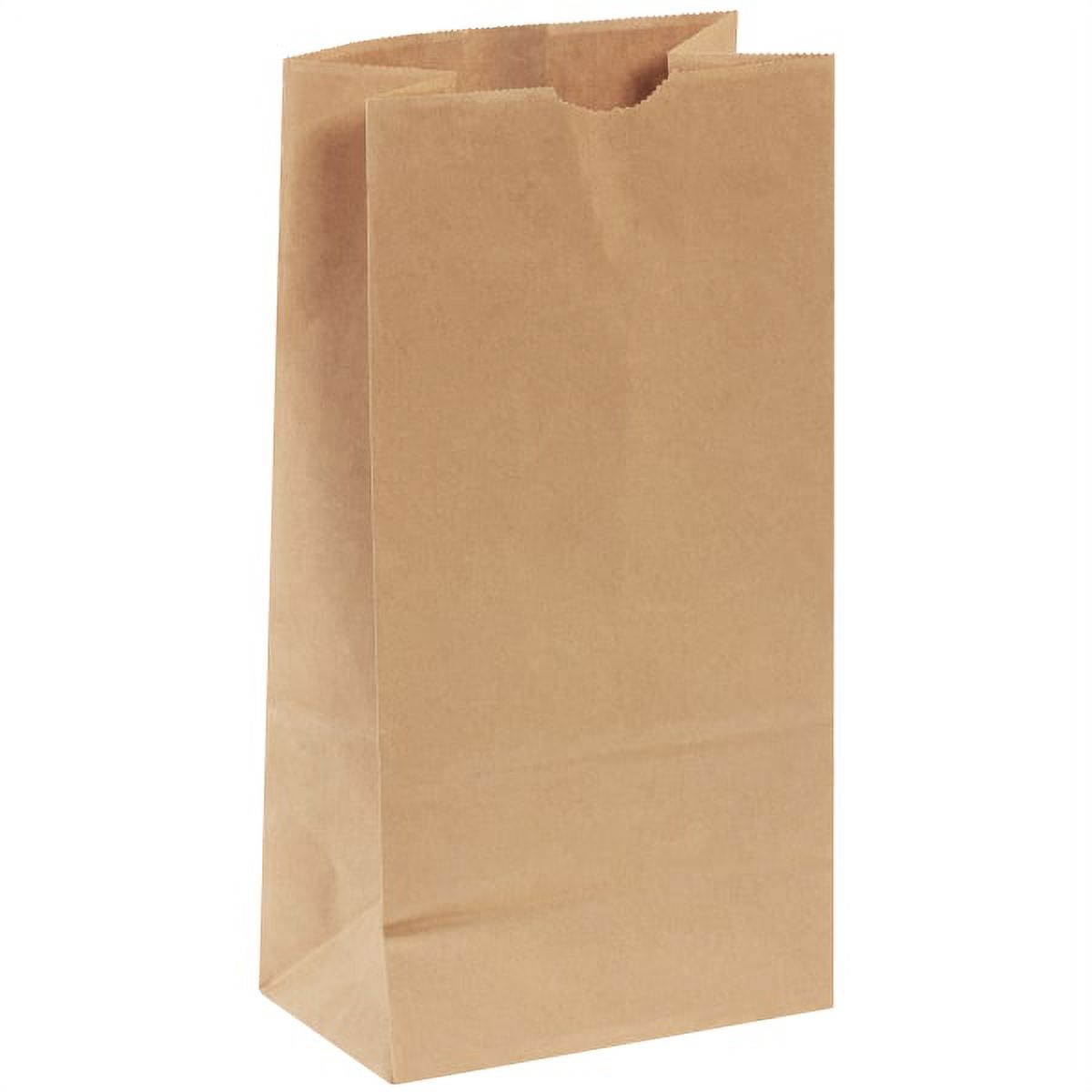 Picture of Box Partners BGH128K Kraft Hardware Bags - 7.125 x 4.5 x 13.75 in.