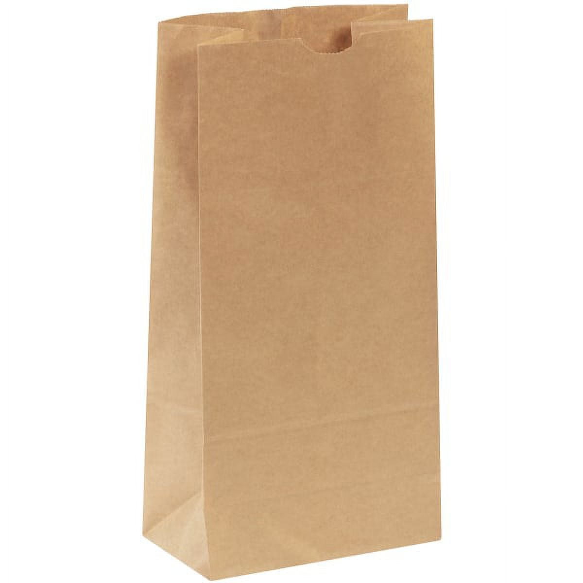 Picture of Box Partners BGH129K Kraft Hardware Bags - 7.75 x 4.75 x 16 in.