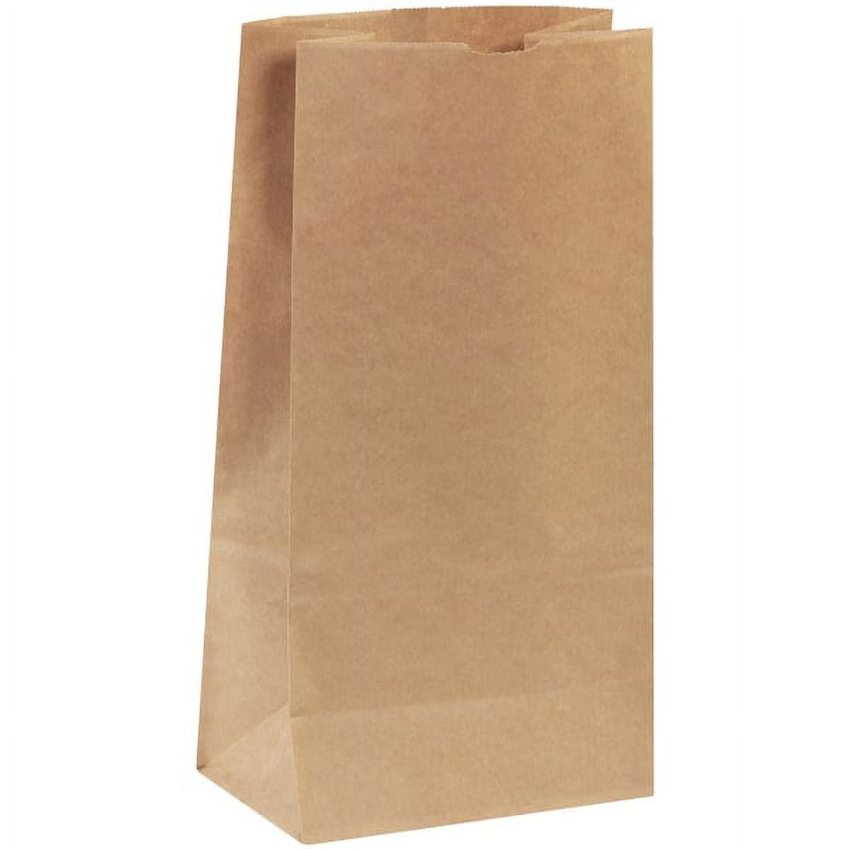 Picture of Box Partners BGH130K Kraft Hardware Bags - 8.25 x 5.321 x 16.125 in.