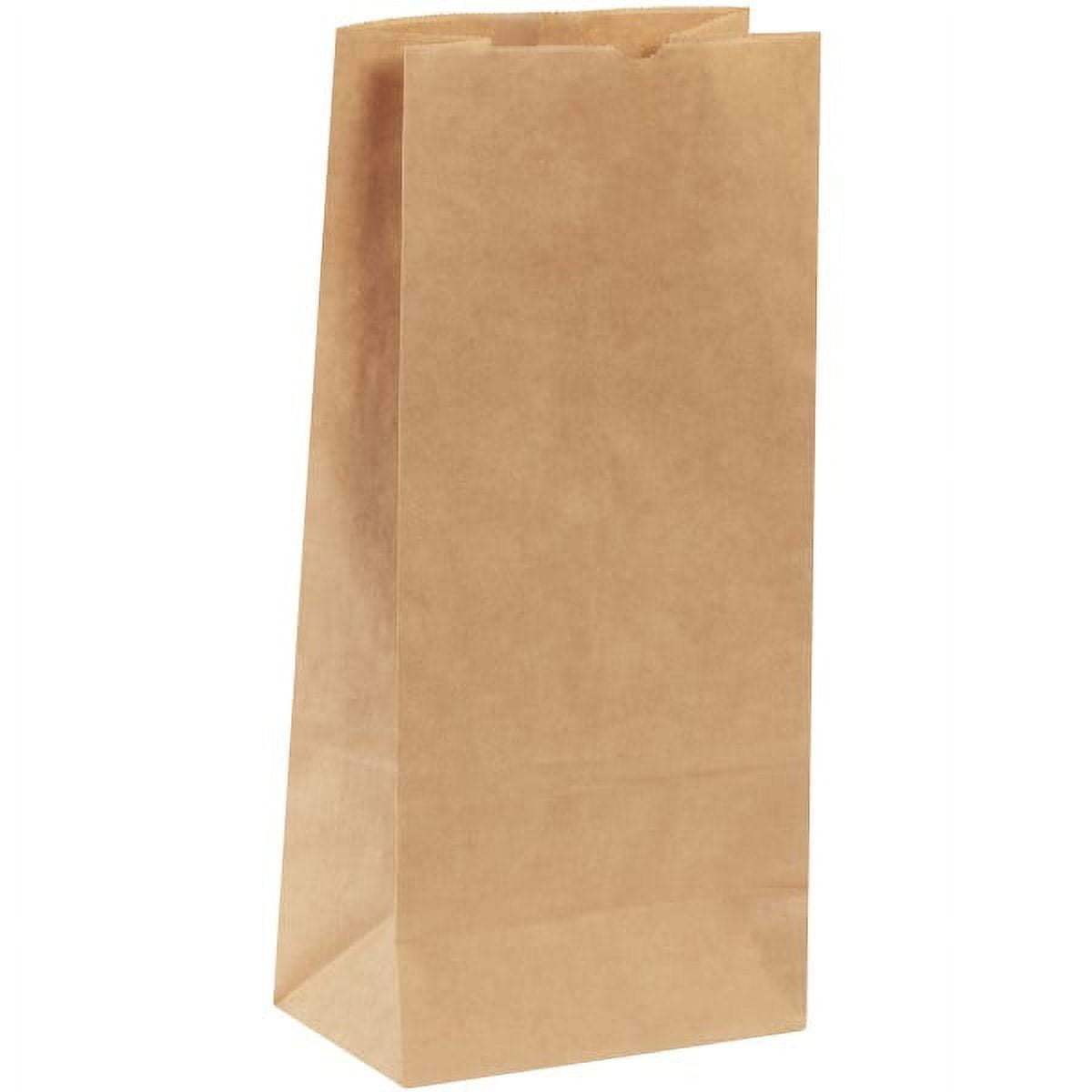 Picture of Box Partners BGH131K Kraft Hardware Bags - 8.25 x 5.25 x 18 in.