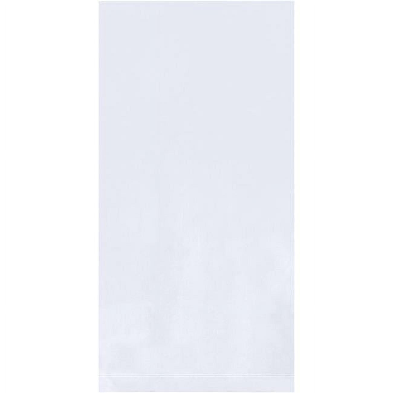24 x 54 in. 1.5 Mil Flat Poly Bags