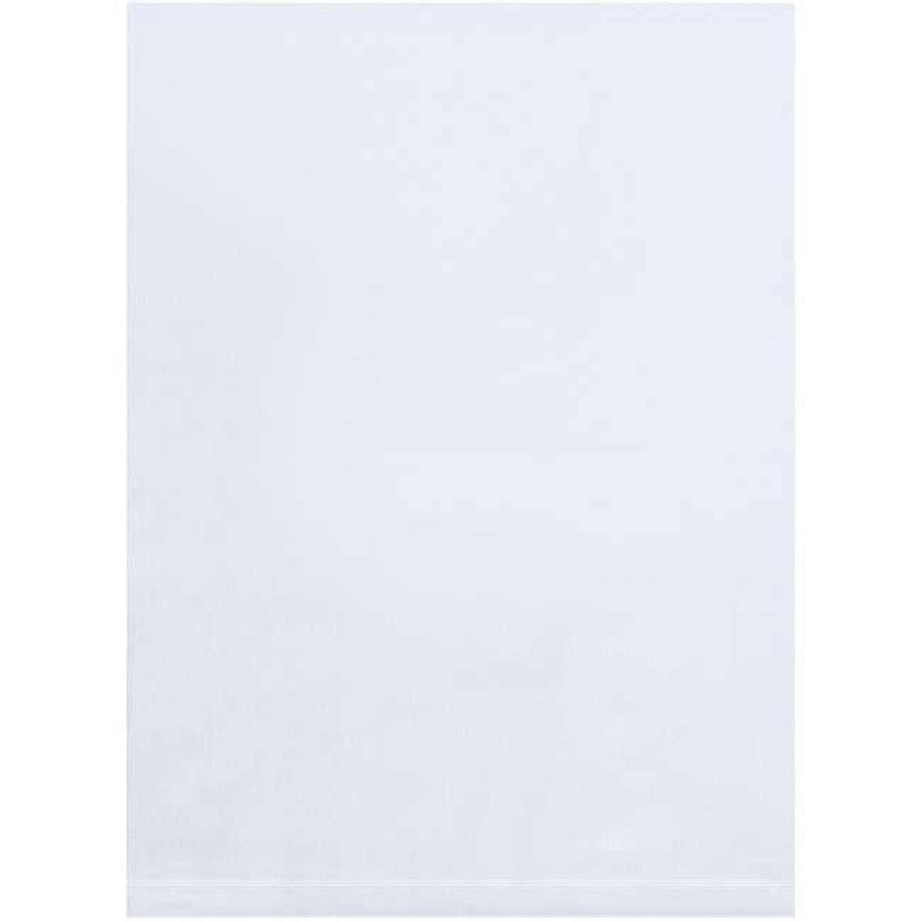 6 x 36 in. 3 Mil Flat Poly Bags