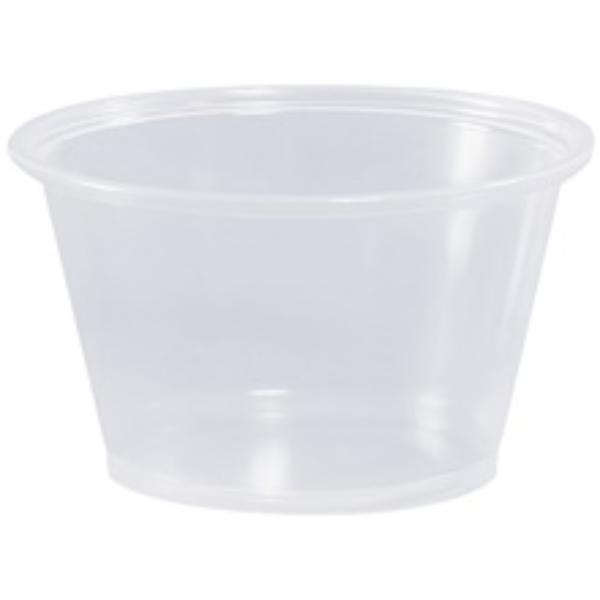 Picture of Medical Mart PORT400 4 oz Plastic Portion Cups