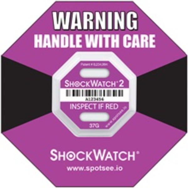 Picture of Shockwatch SHWT37 37G Shockwatch 2 Indicators