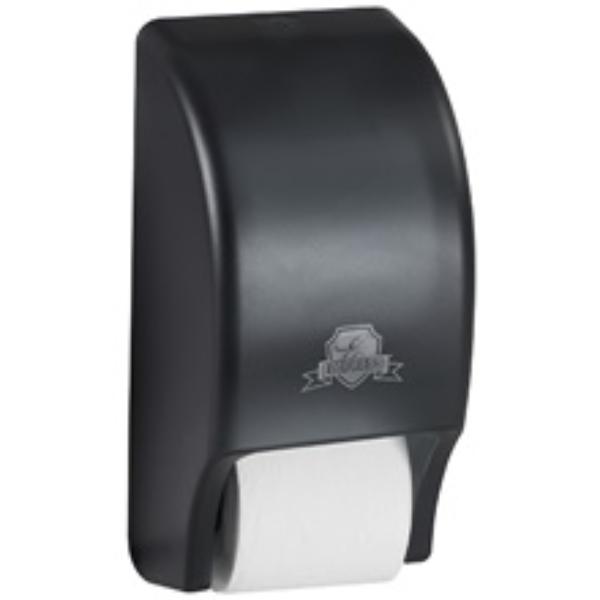 TTD106 Twin Bathroom Tissue Dispenser, Black