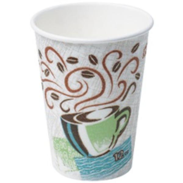 DIX420 12 oz PerfecTouch Insulated Cups, Multi Color