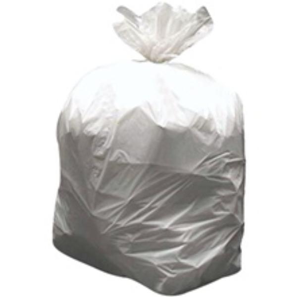High Density Trash Liners - Natural, 7 - 10 Gallon, .23 Mil., 1000PK