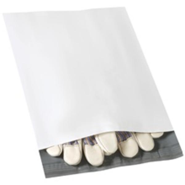 10 x 13 in. White Poly Mailers