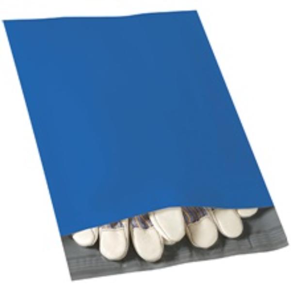 10 x 13 in. Blue Poly Mailers